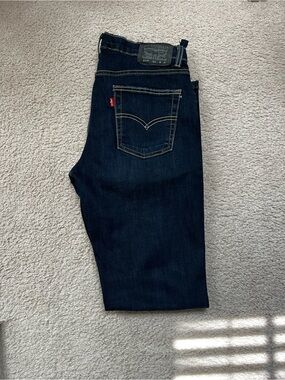 Levi's 511 Men's Dark Indigo Straight Jeans